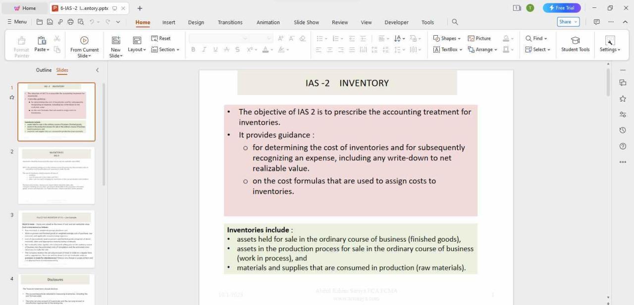 WPS Presentation — Náhled produktu WPS Office
