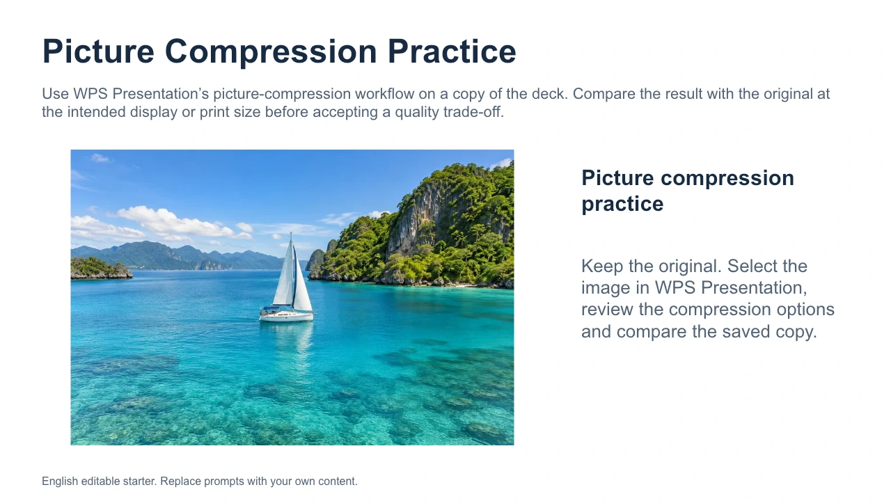 Mampatkan Imej Powerpoint — Pratonton fail contoh bahasa Inggeris